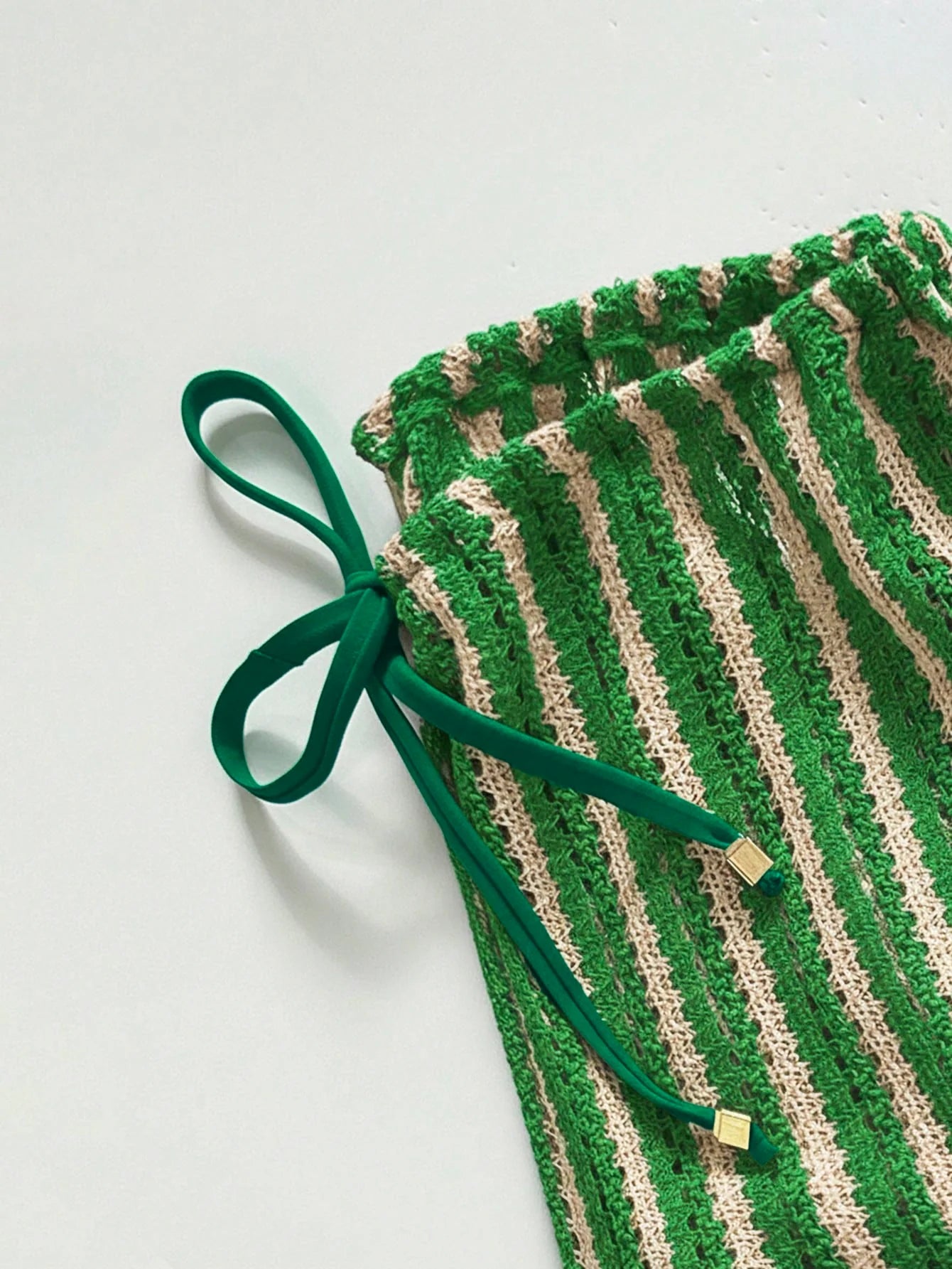 Conjunto Biquíni 3 Peças Crochê