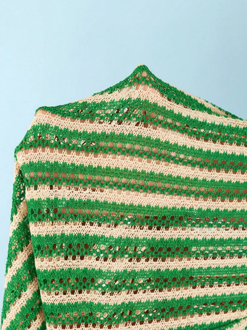 Conjunto Biquíni 3 Peças Crochê