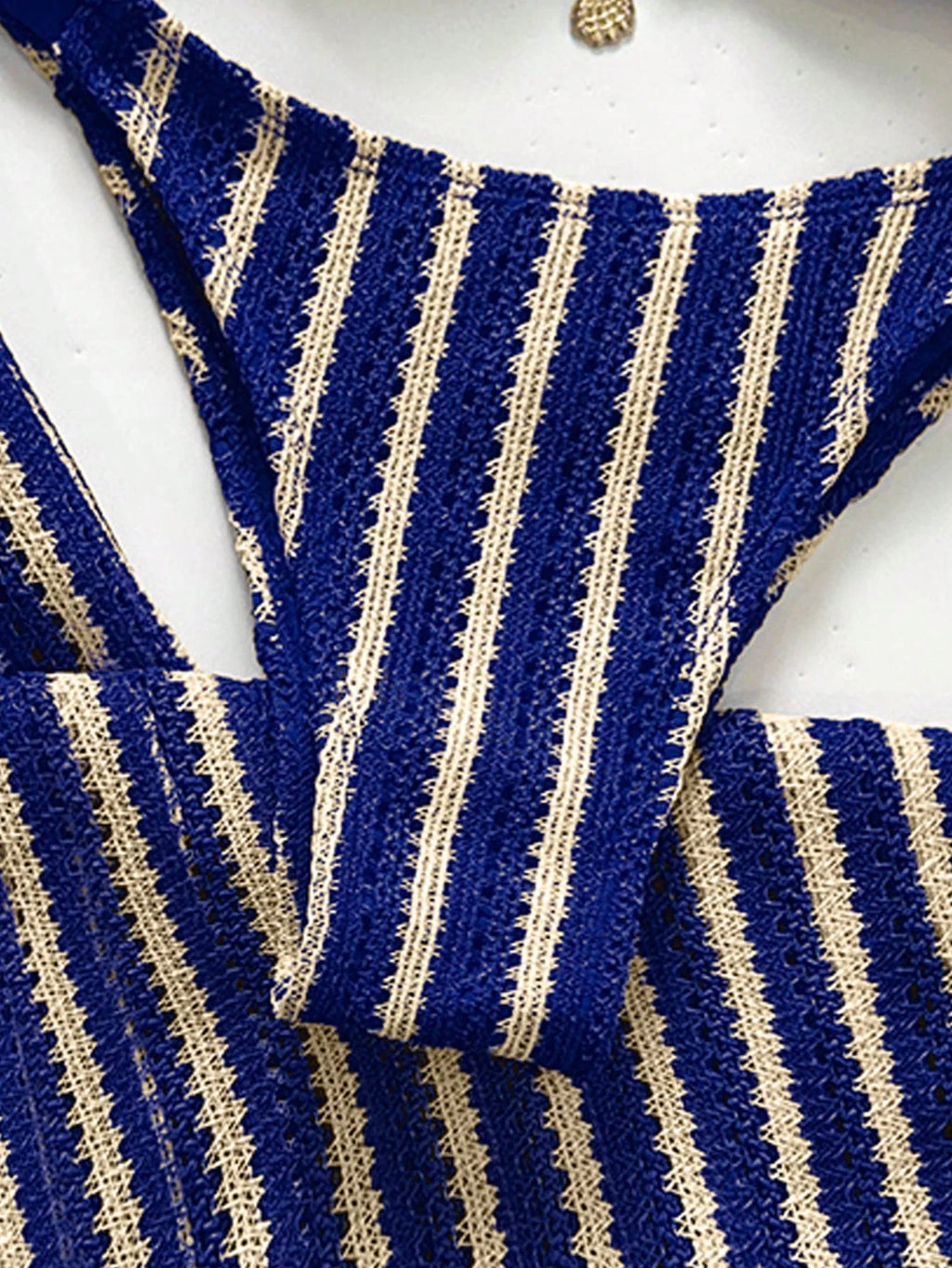 Conjunto Biquíni 3 Peças Crochê