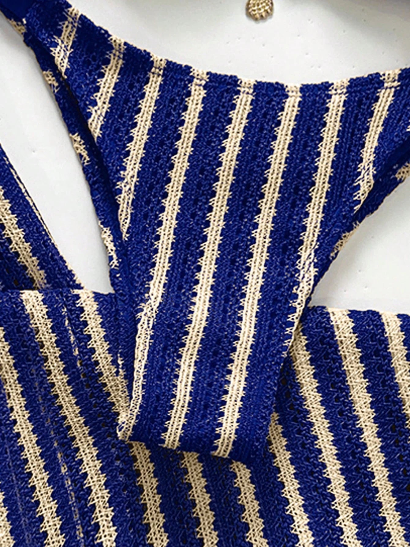 Conjunto Biquíni 3 Peças Crochê