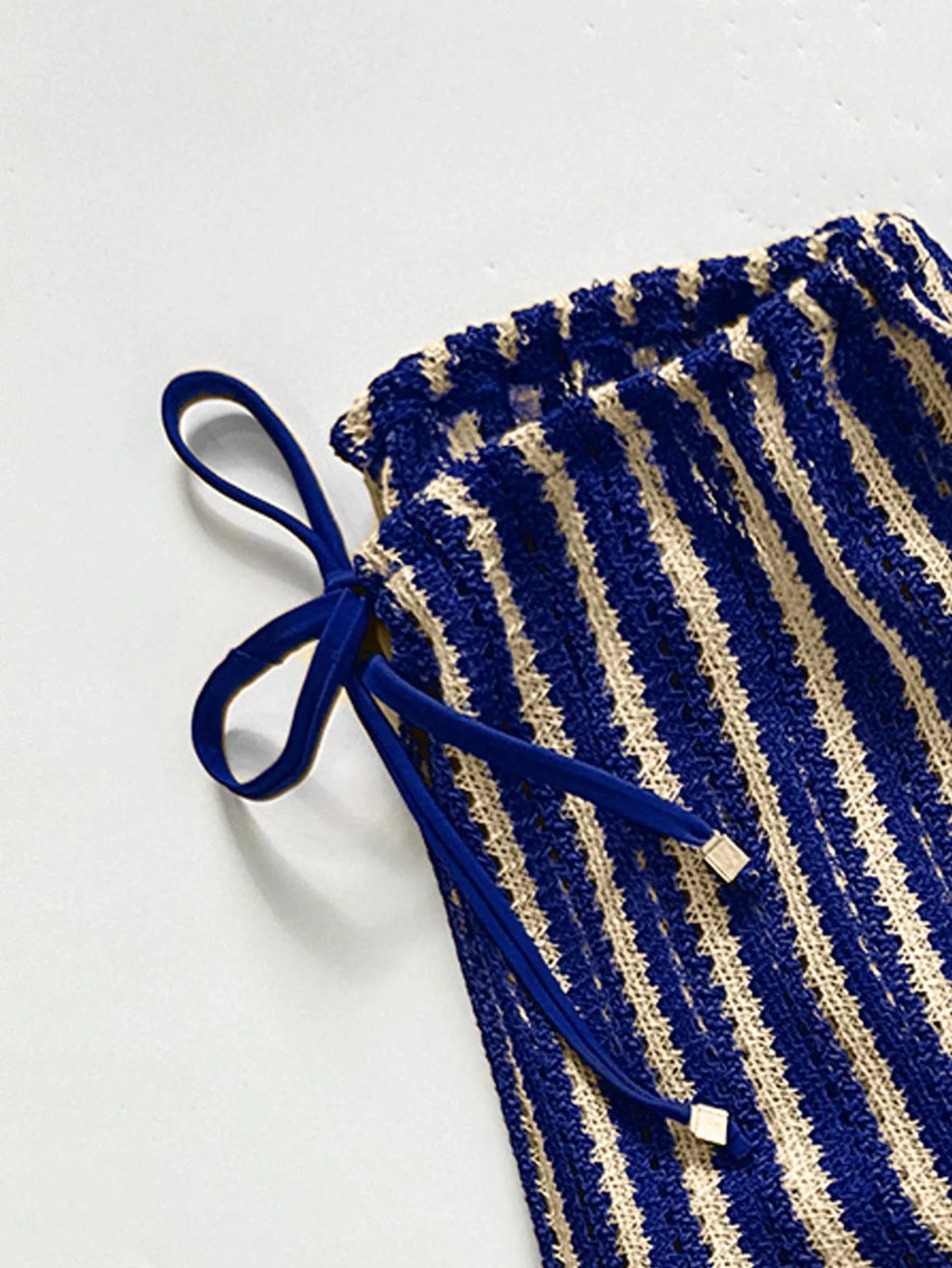 Conjunto Biquíni 3 Peças Crochê