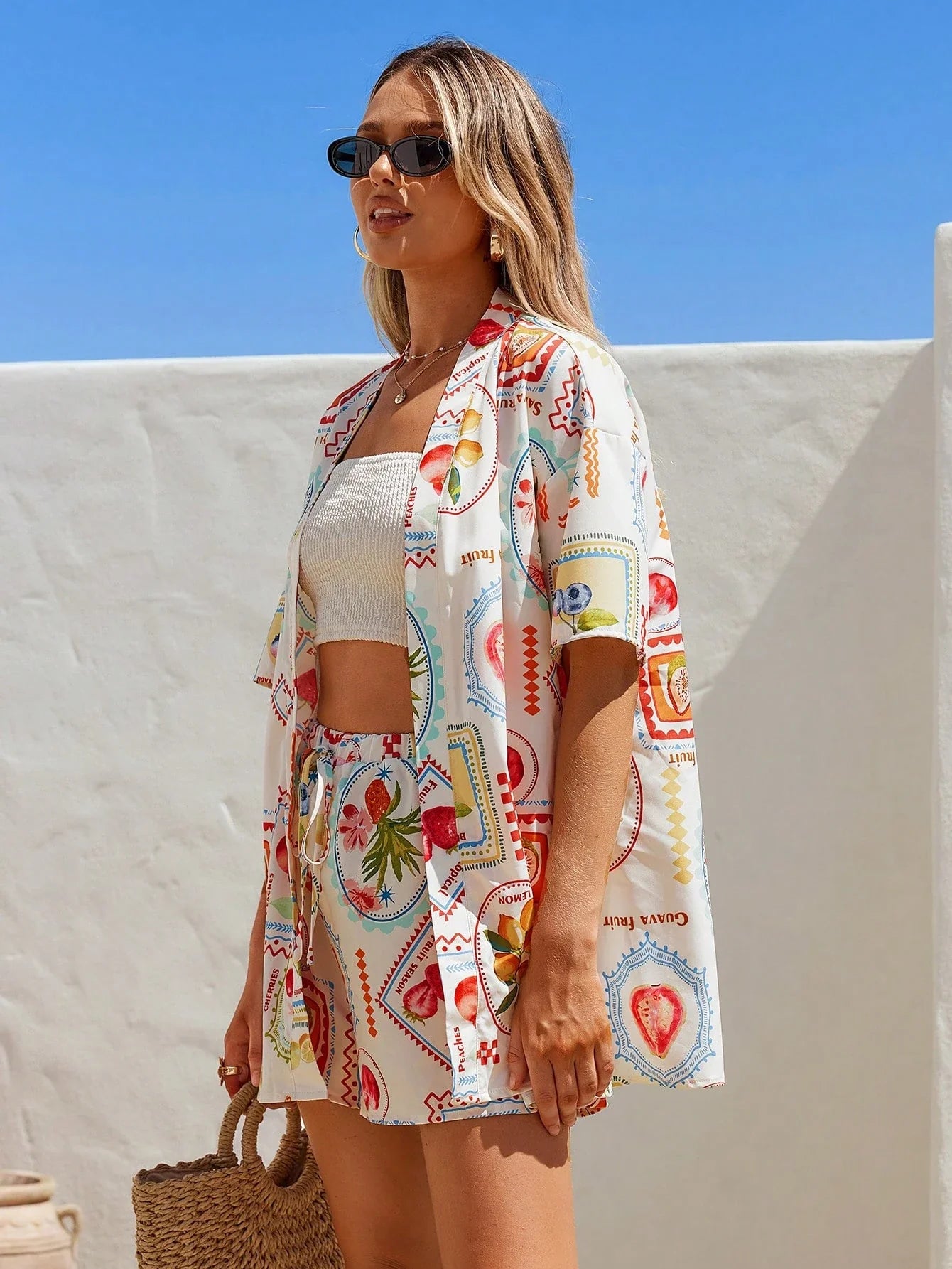 Conjunto 2 Peças Kimono Elisa