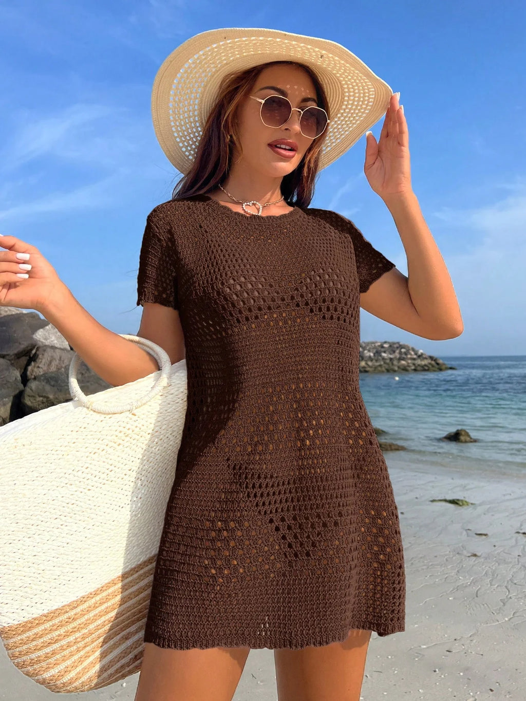 Saída de Praia Tricô Marcela