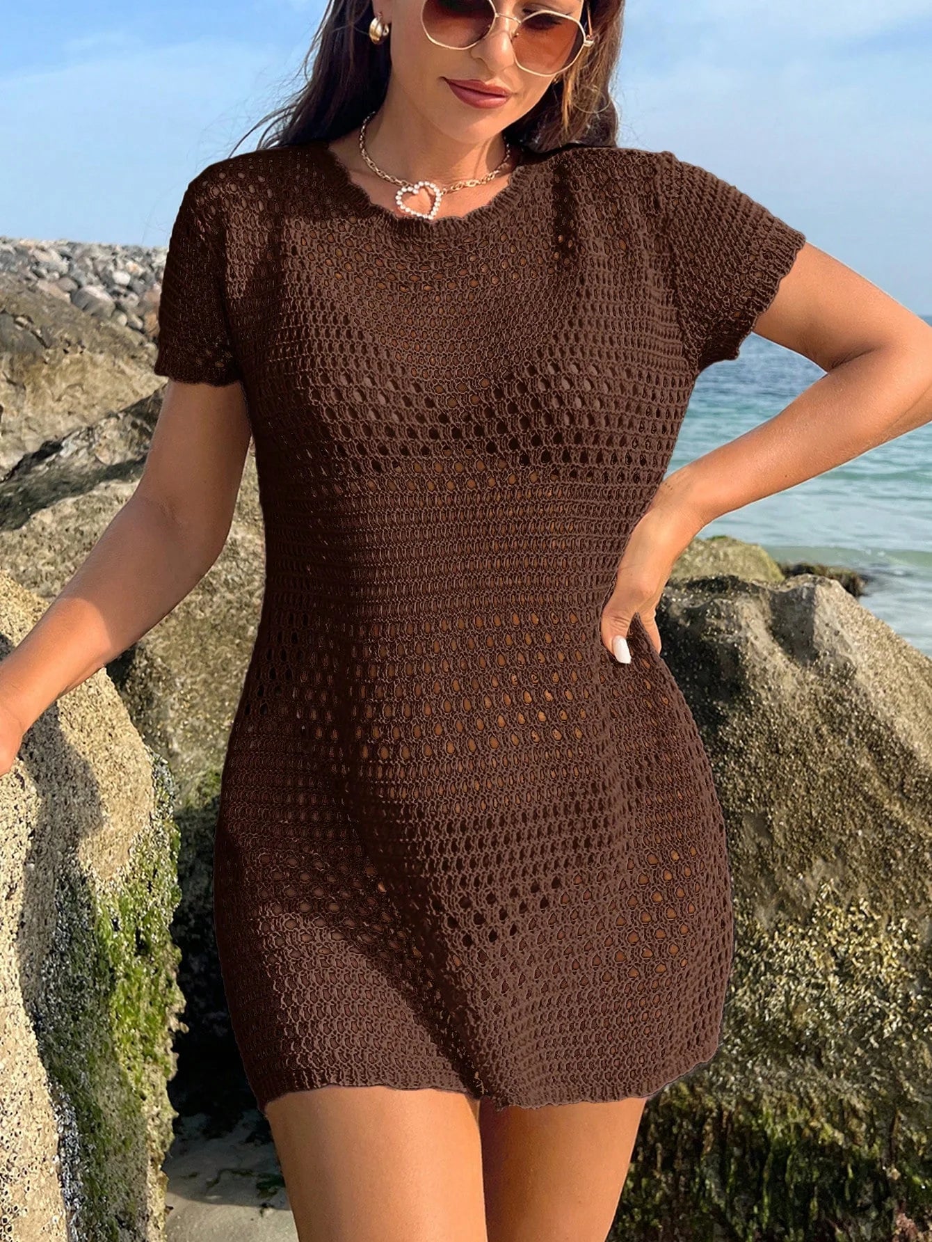 Saída de Praia Tricô Marcela