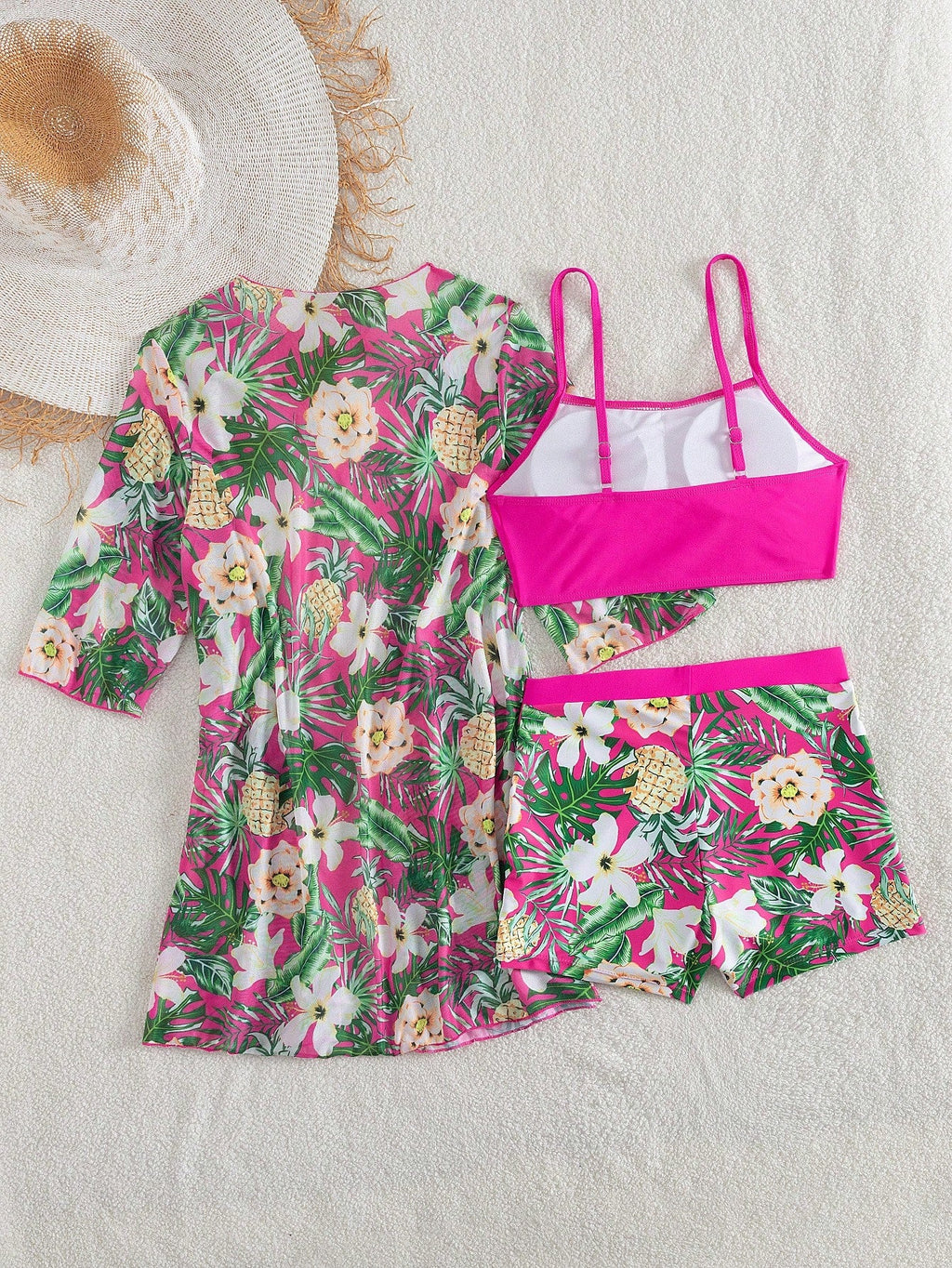 Conjunto Biquíni 3 Peças Íris