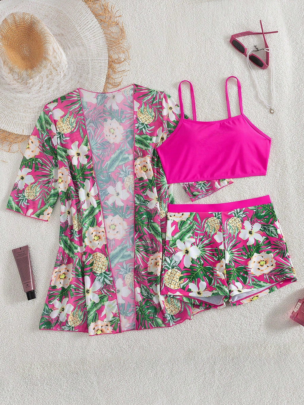 Conjunto Biquíni 3 Peças Íris
