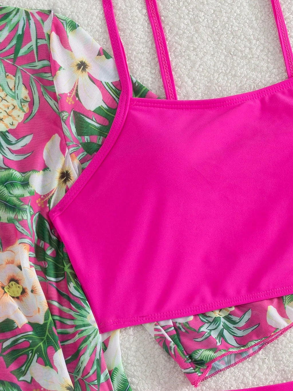 Conjunto Biquíni 3 Peças Íris