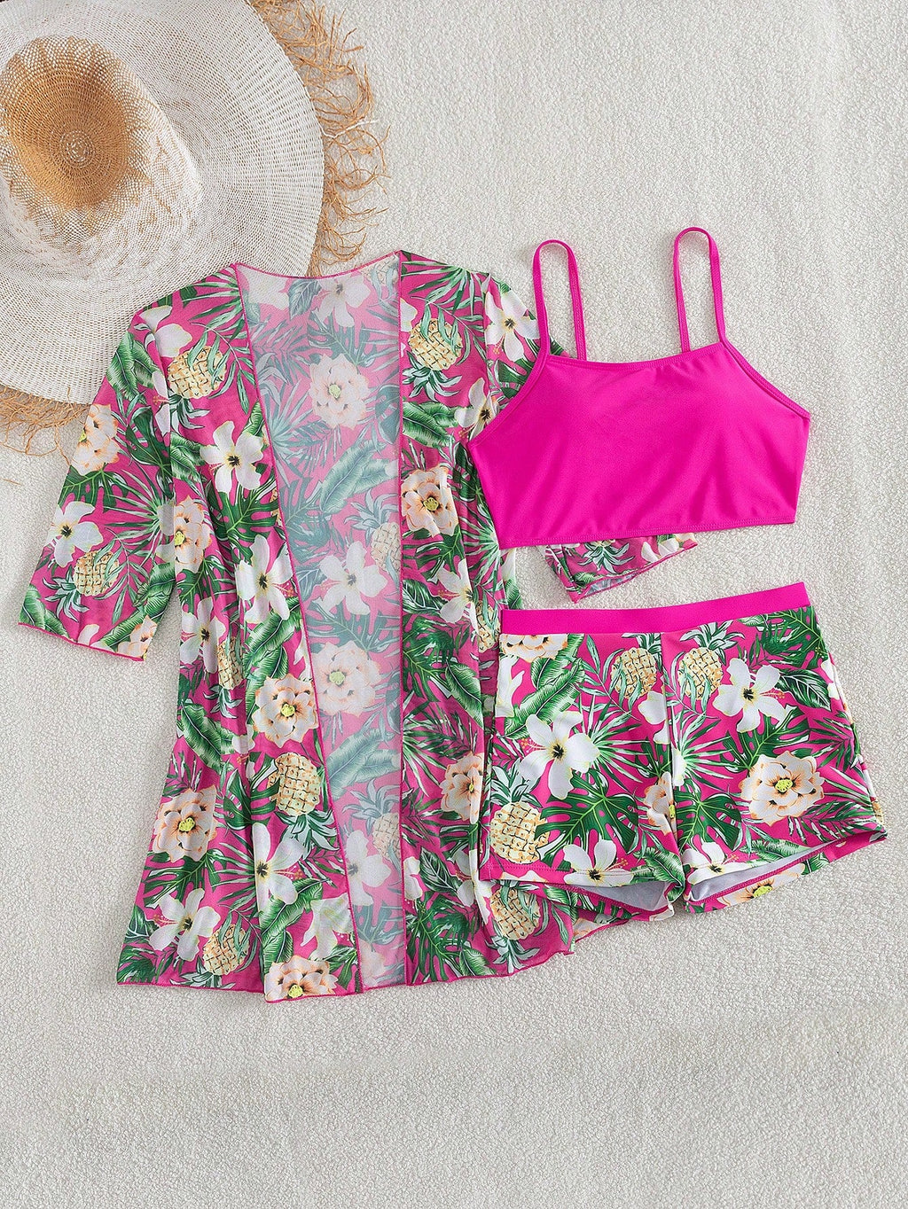 Conjunto Biquíni 3 Peças Íris