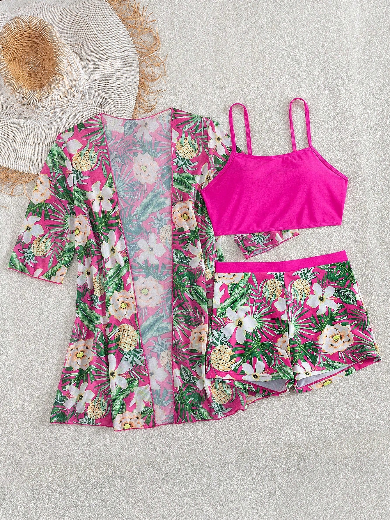 Conjunto Biquíni 3 Peças Íris