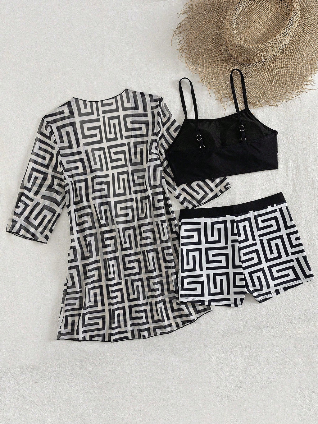 Conjunto Biquíni 3 Peças Íris