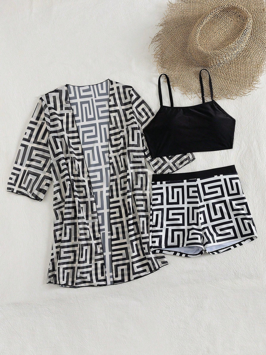 Conjunto Biquíni 3 Peças Íris