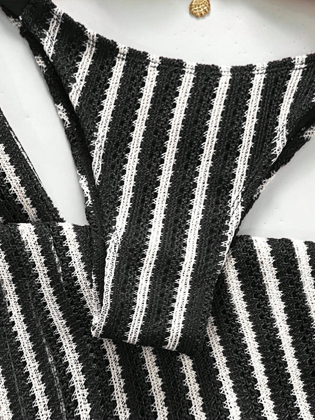Conjunto Biquíni 3 Peças Crochê