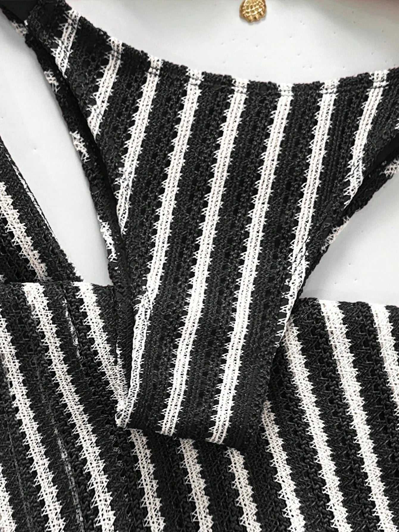 Conjunto Biquíni 3 Peças Crochê