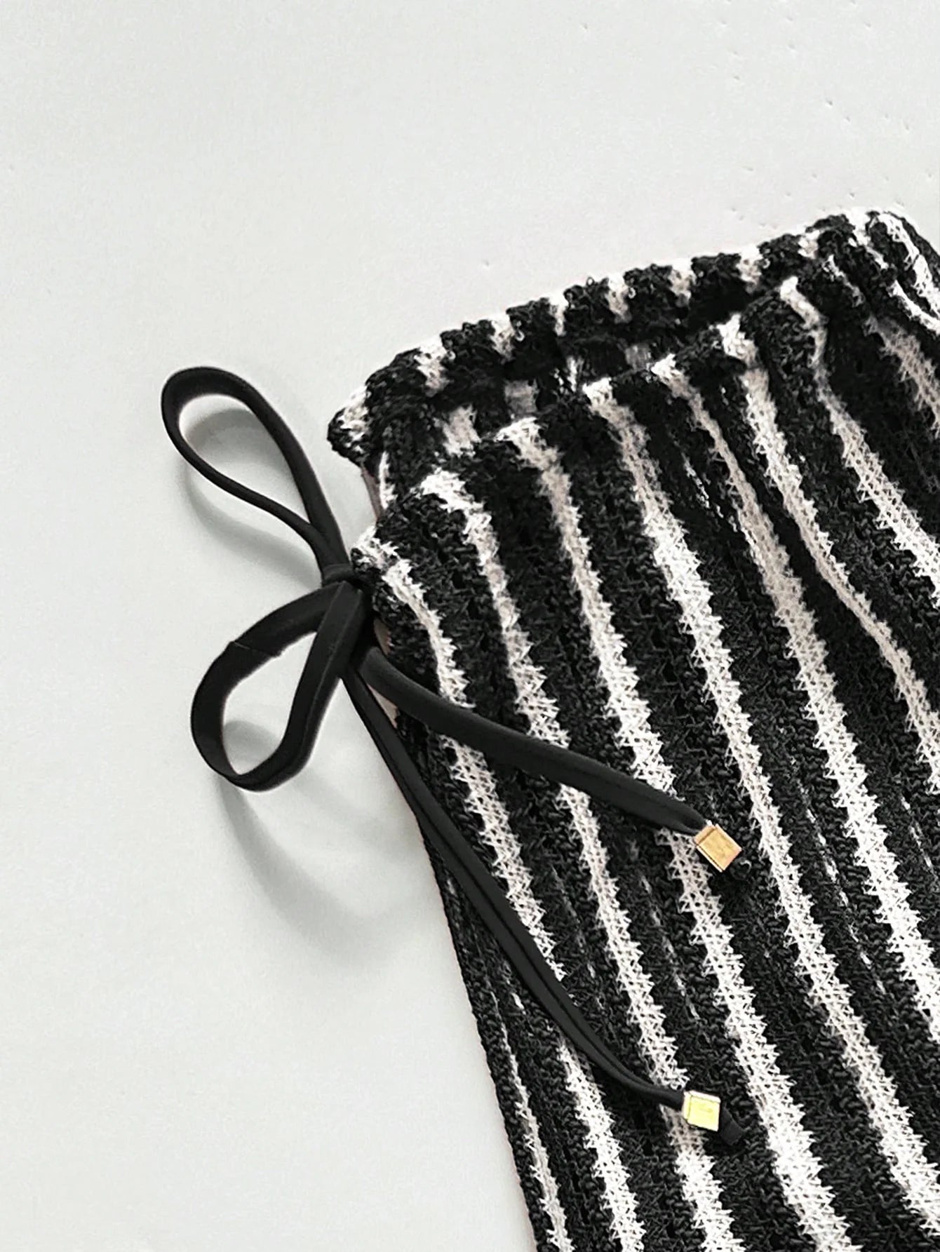 Conjunto Biquíni 3 Peças Crochê
