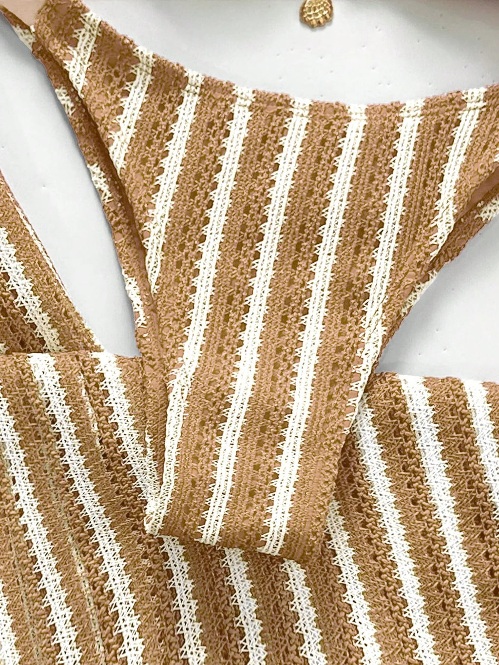 Conjunto Biquíni 3 Peças Crochê