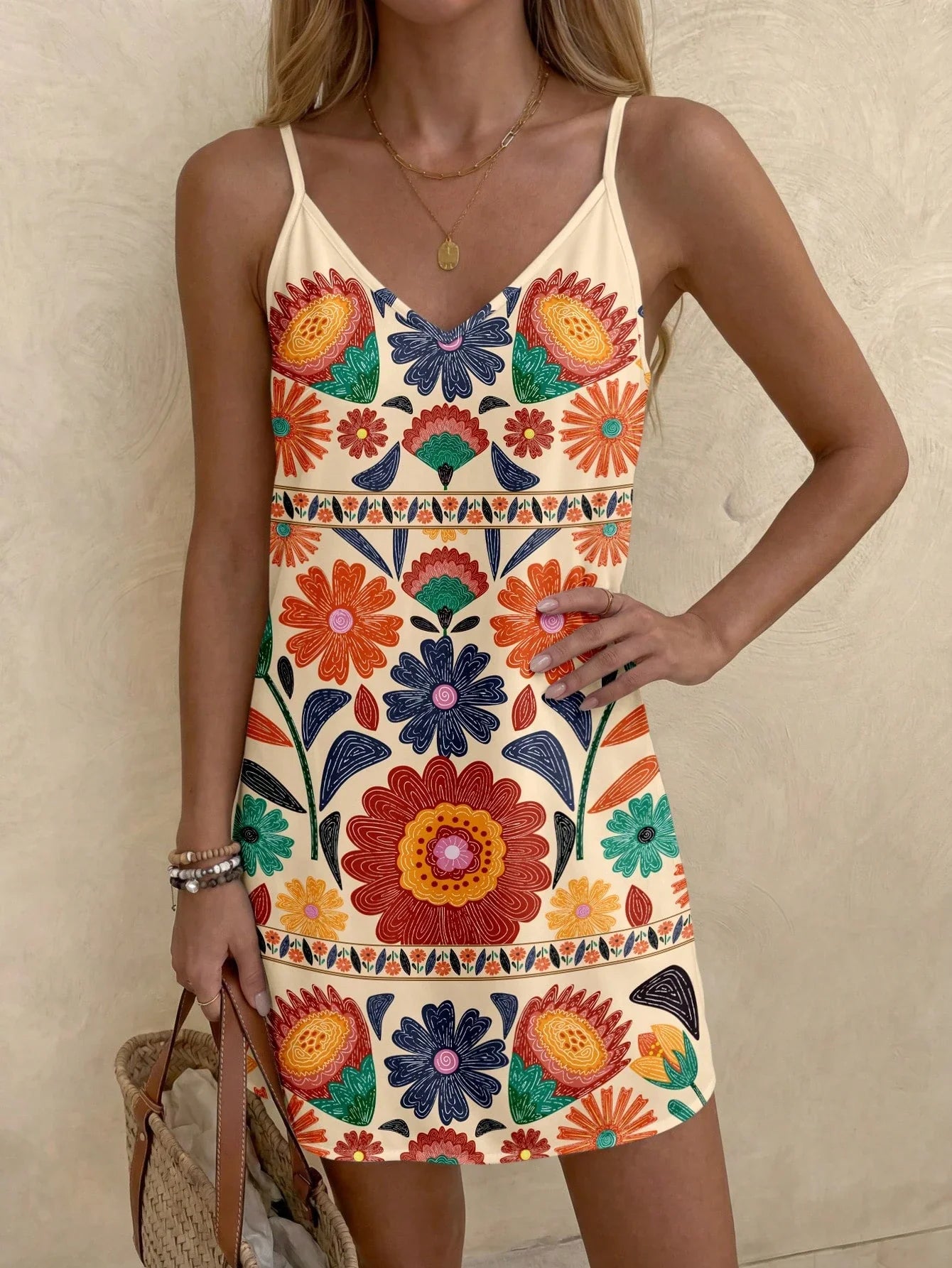 Vestido Floral Ana