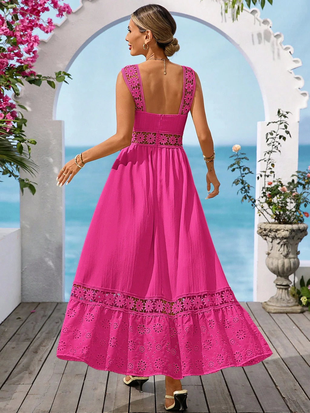 Vestido Luxo Verão Lia