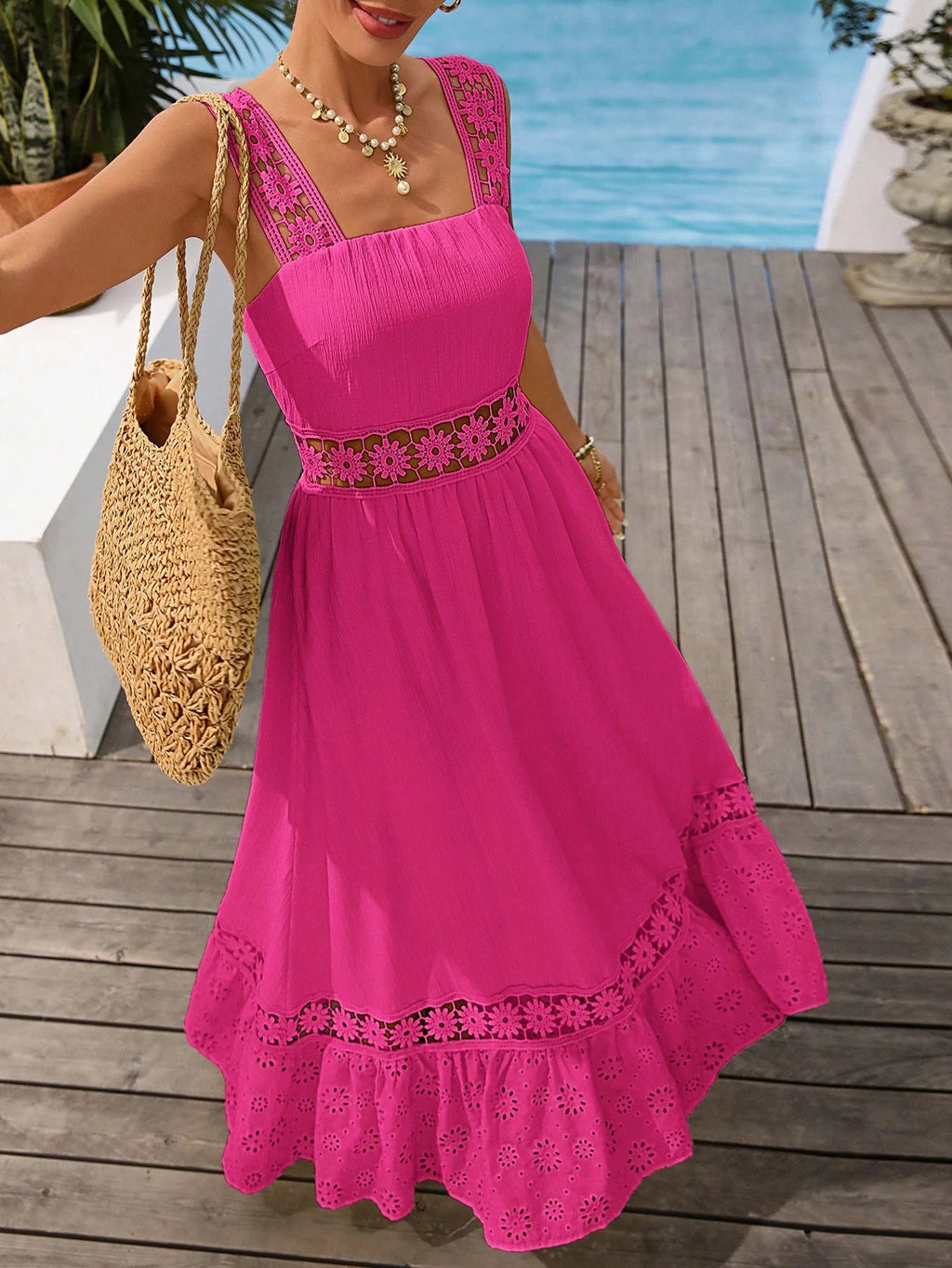 Vestido Luxo Verão Lia