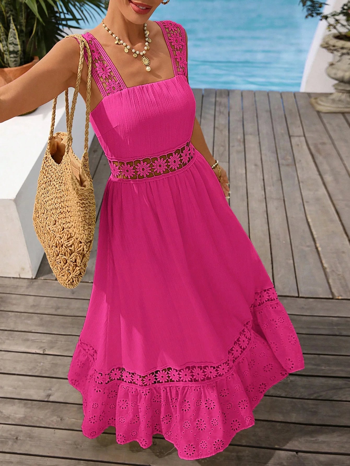 Vestido Luxo Verão Lia