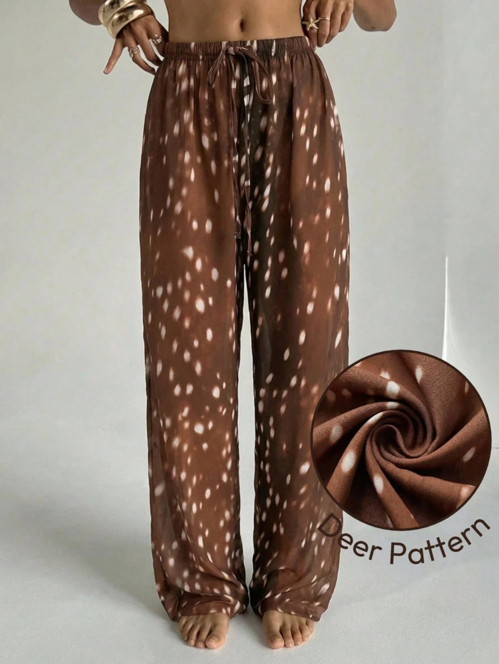 Calça de Praia Tropical Clarice