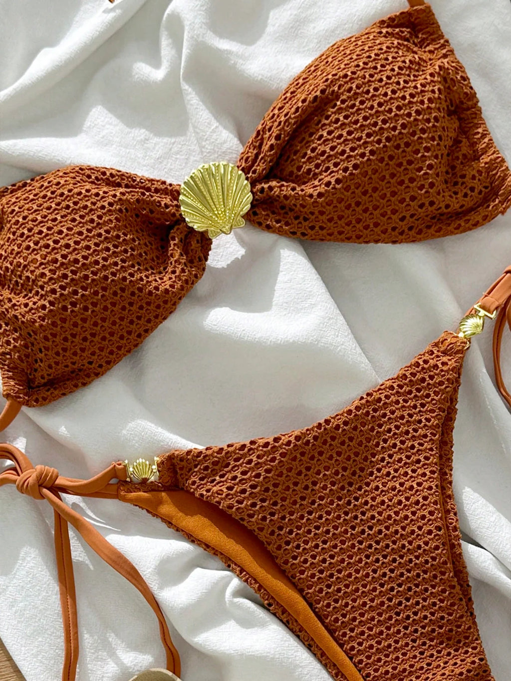 Biquíni Sexy e Minimalista