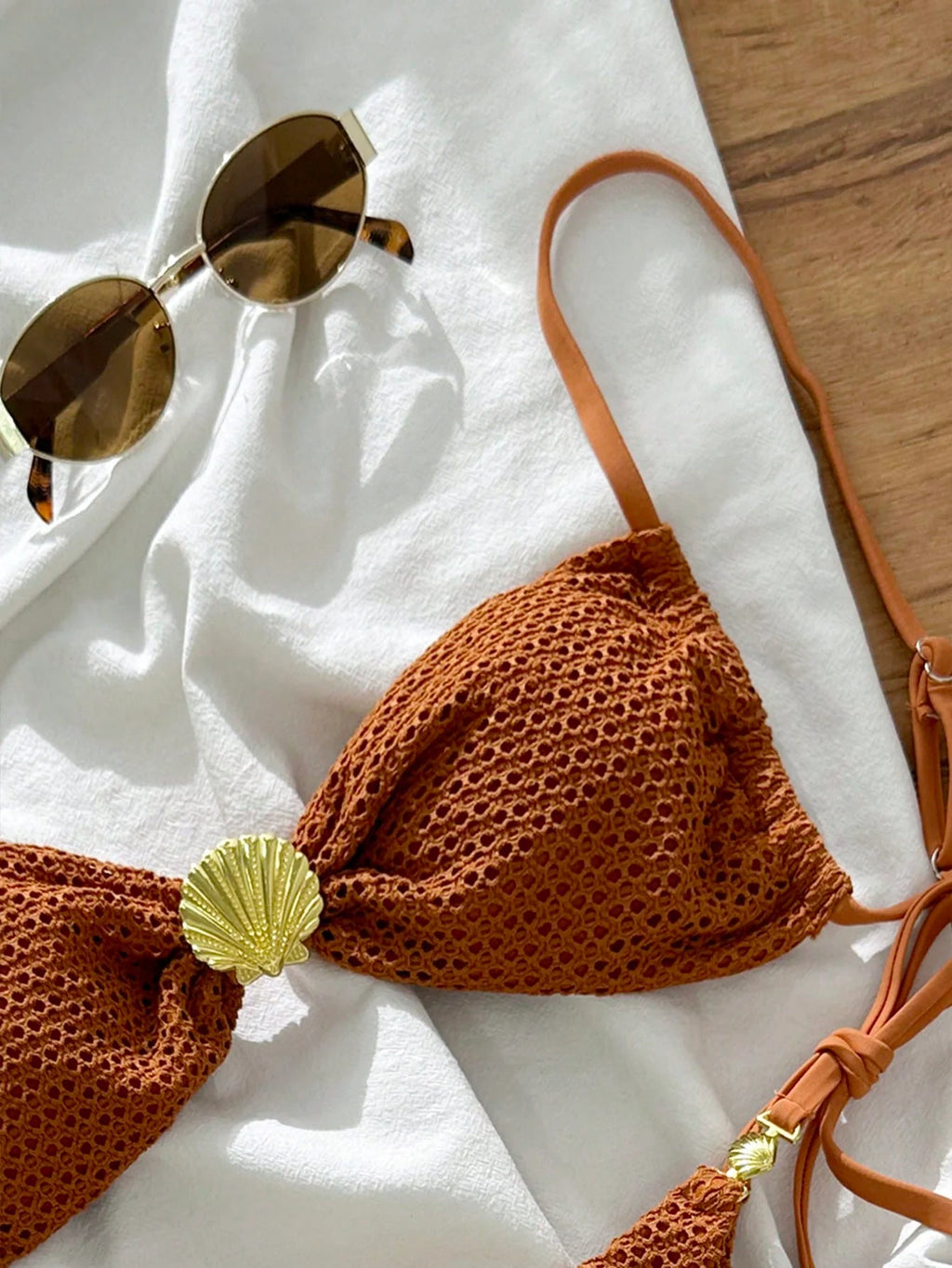 Biquíni Sexy e Minimalista