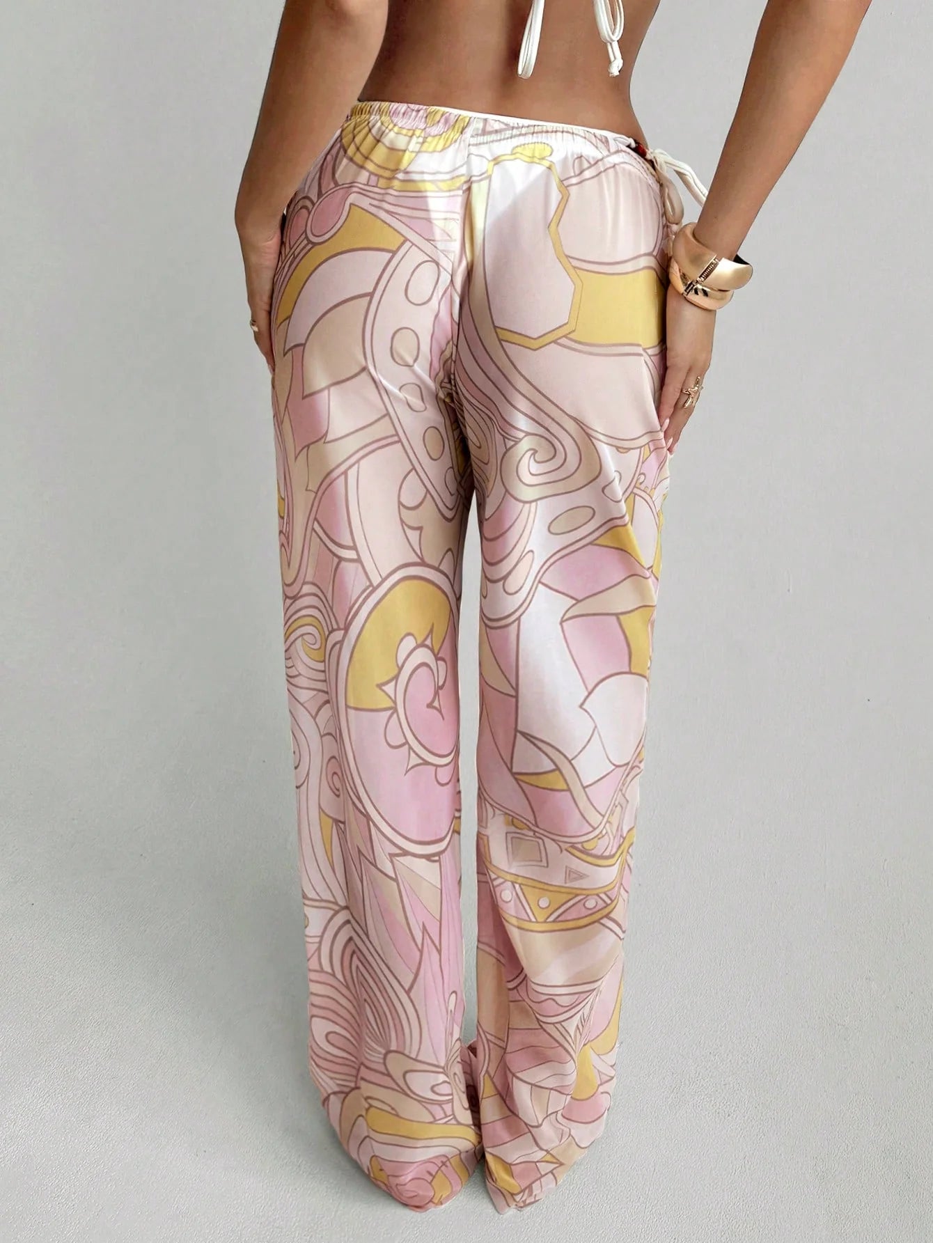 Calça de Praia Tropical Clarice