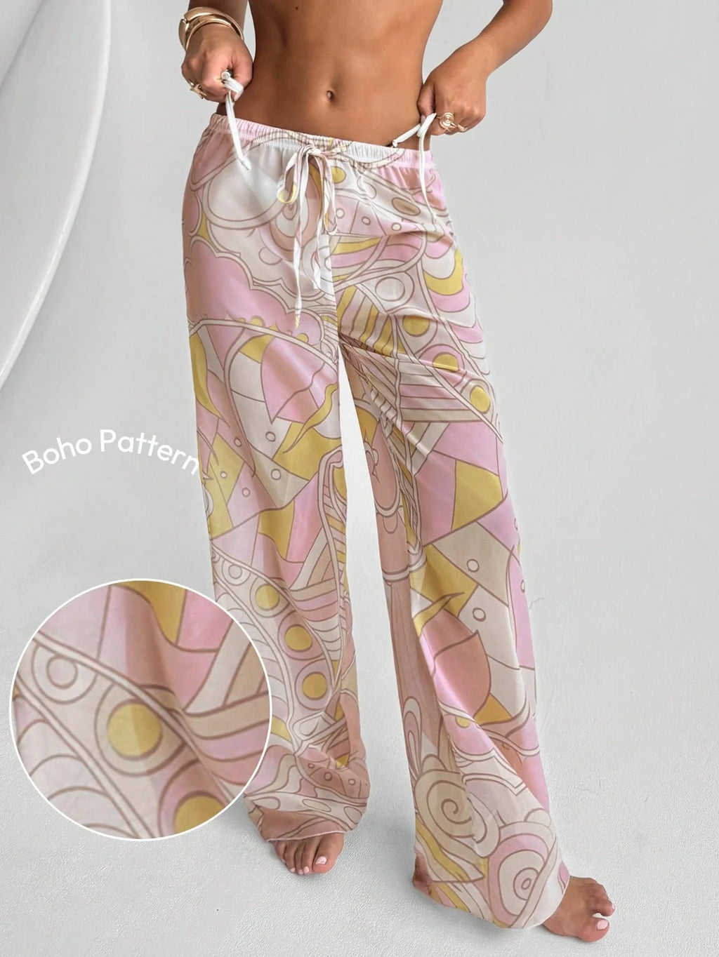 Calça de Praia Tropical Clarice