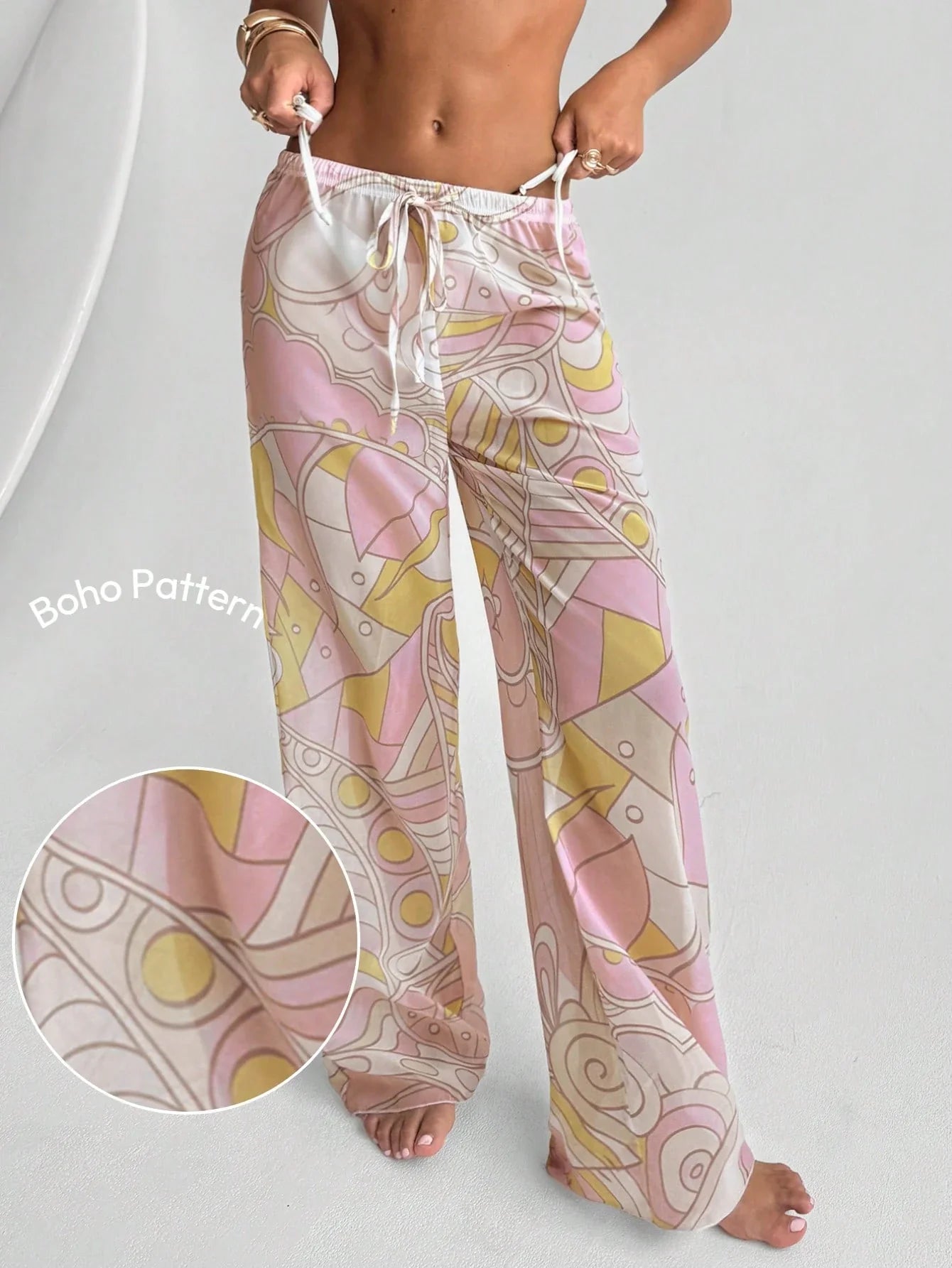 Calça de Praia Tropical Clarice