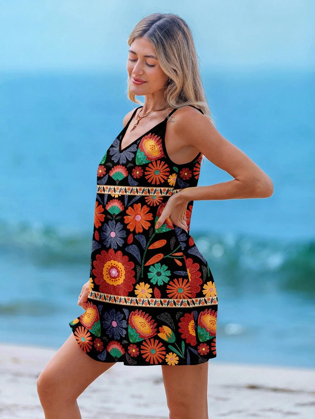 Vestido Floral Ana
