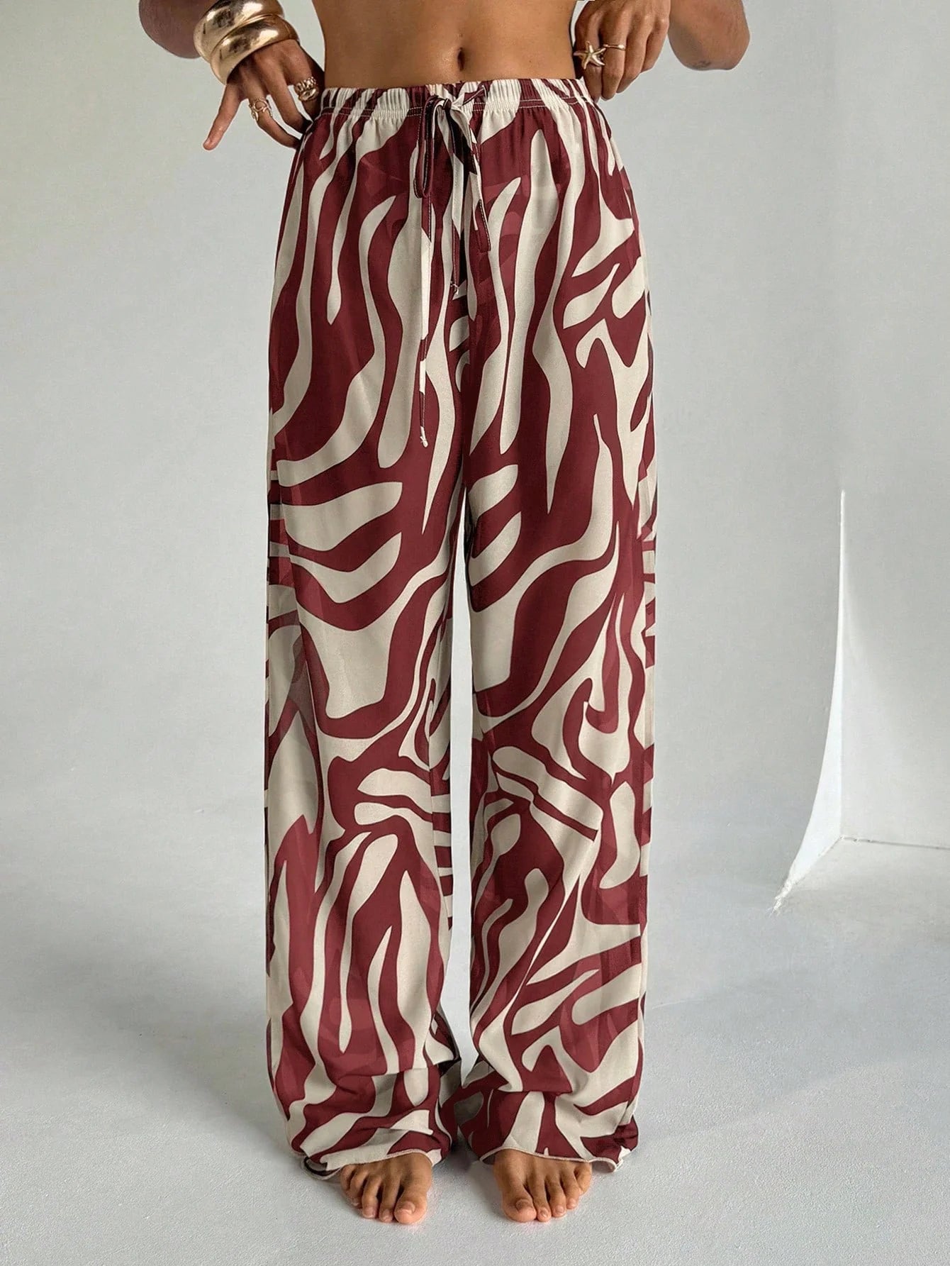 Calça de Praia Tropical Clarice