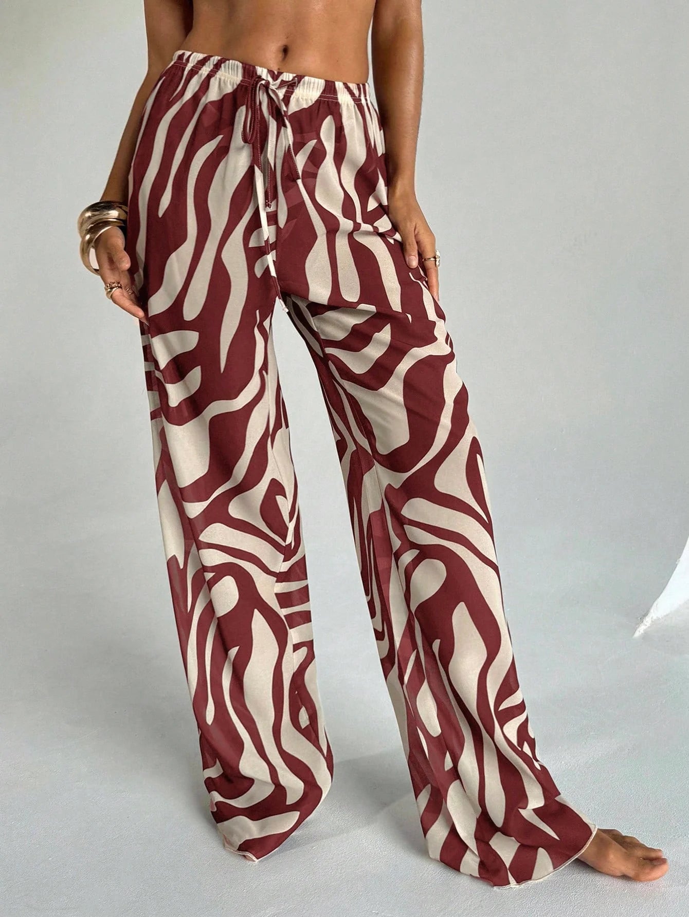 Calça de Praia Tropical Clarice