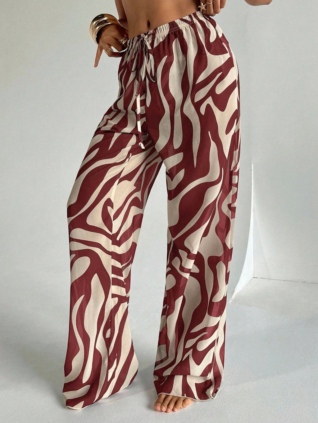 Calça de Praia Tropical Clarice