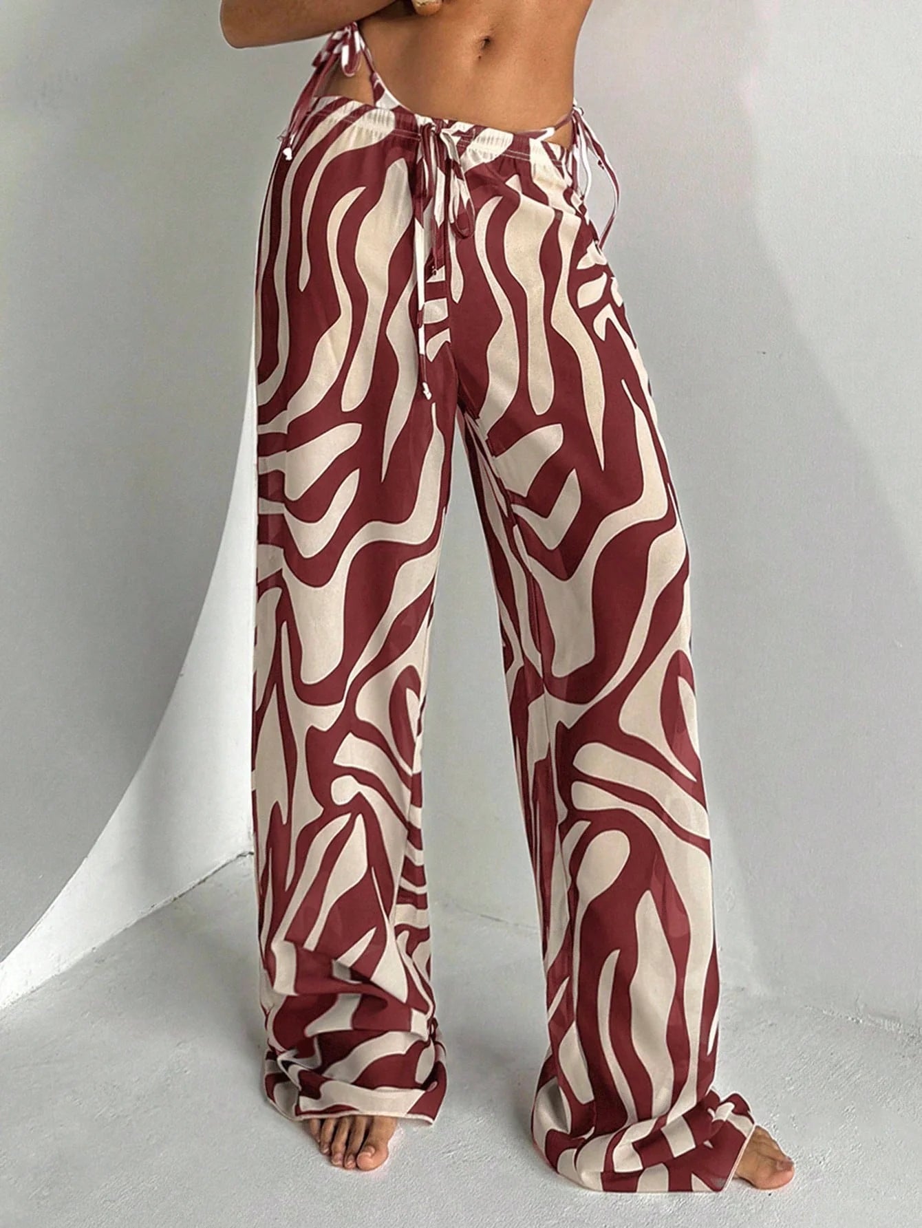Calça de Praia Tropical Clarice