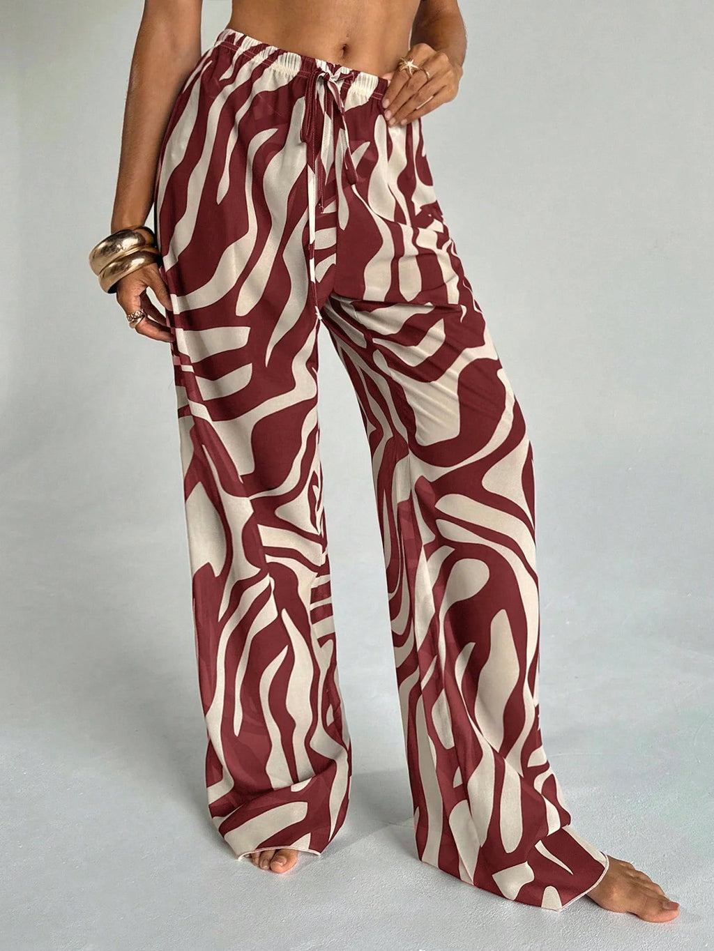 Calça de Praia Tropical Clarice