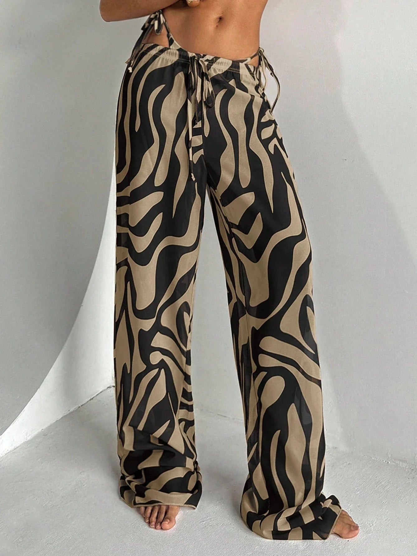 Calça de Praia Tropical Clarice