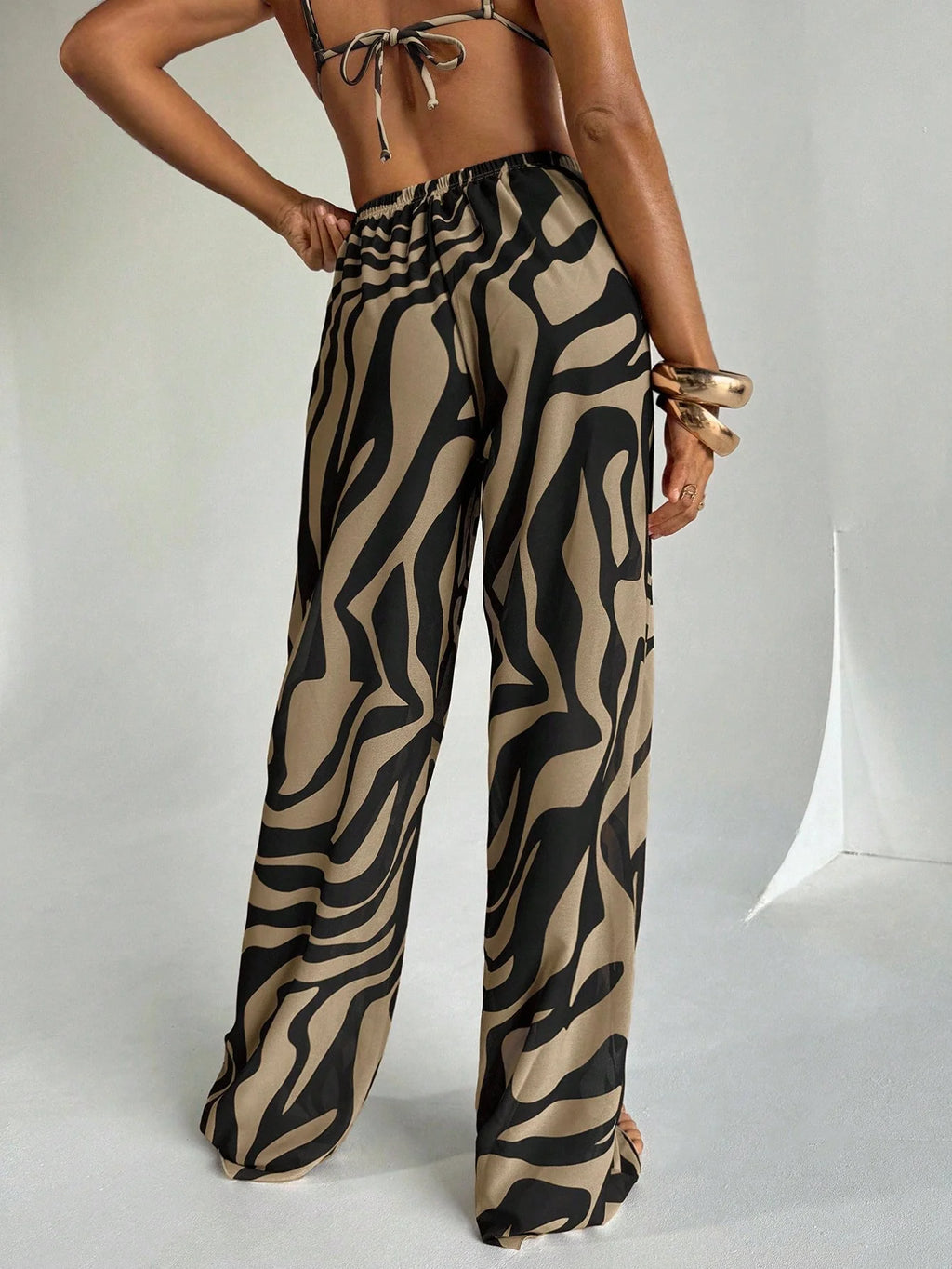 Calça de Praia Tropical Clarice