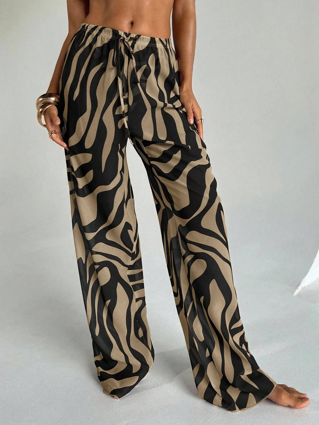 Calça de Praia Tropical Clarice