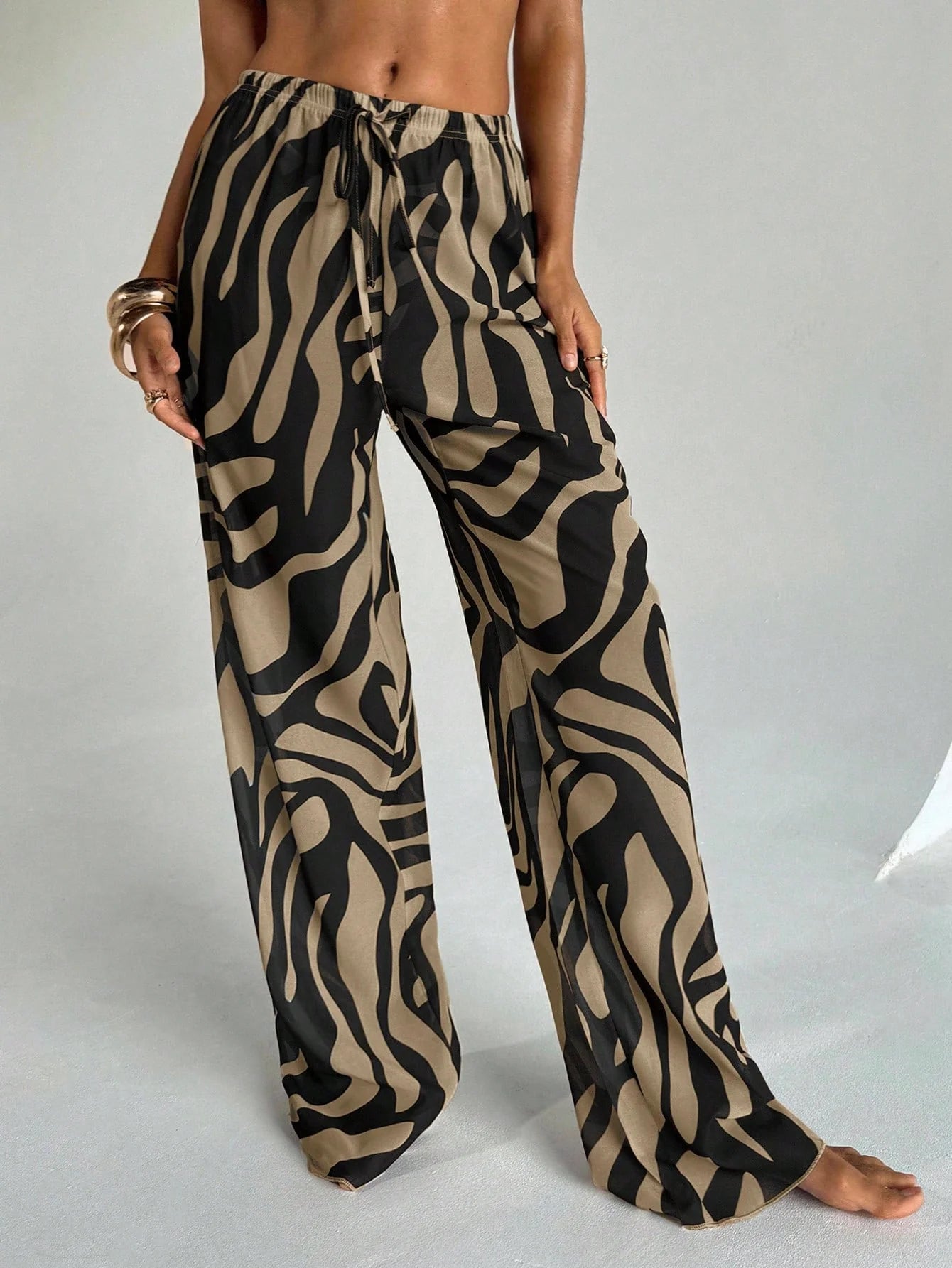 Calça de Praia Tropical Clarice