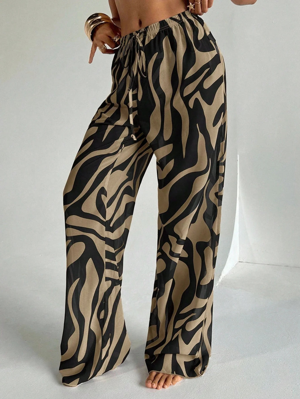 Calça de Praia Tropical Clarice