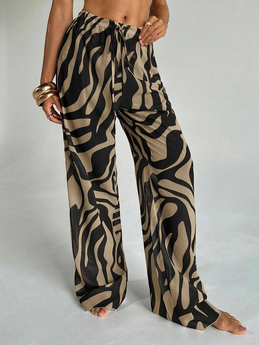 Calça de Praia Tropical Clarice