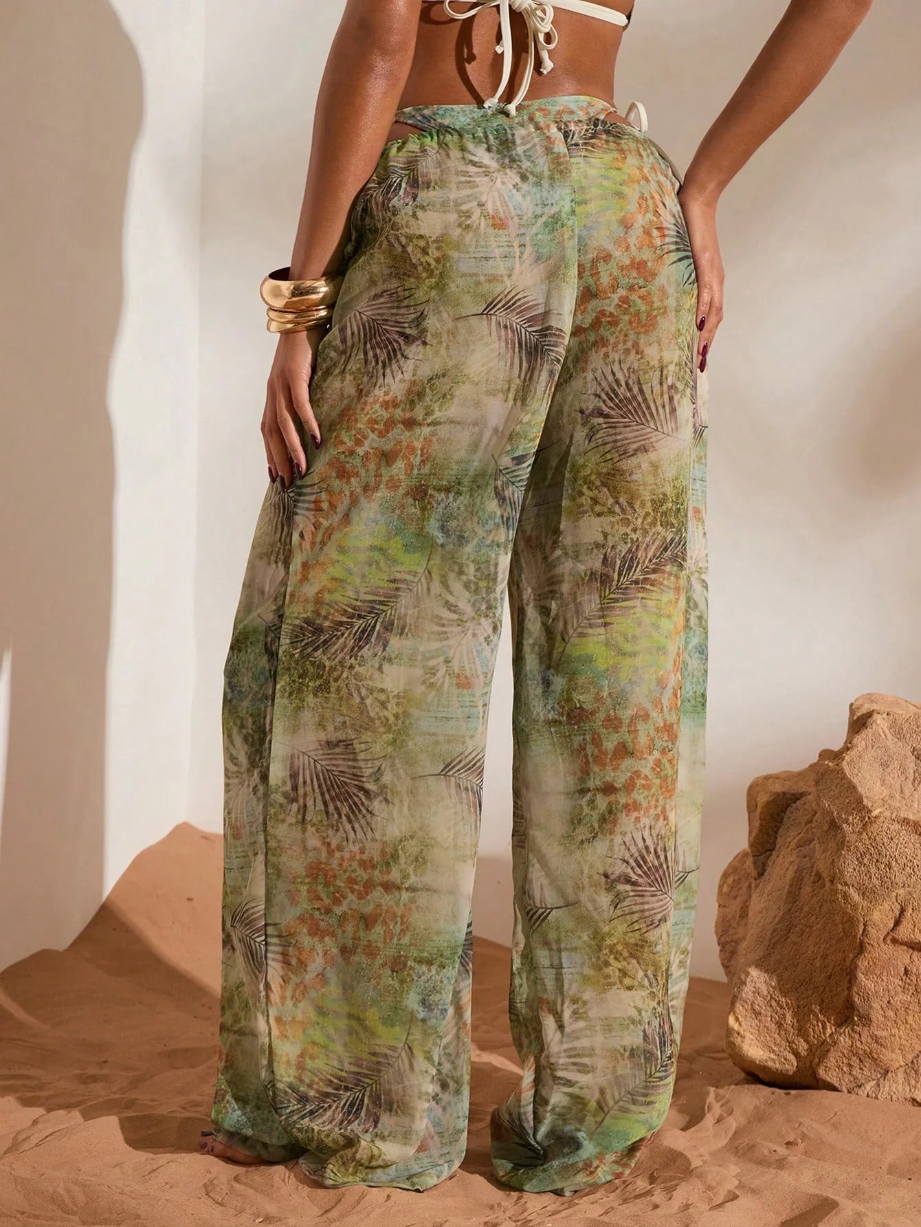 Calça Palazzo Flora