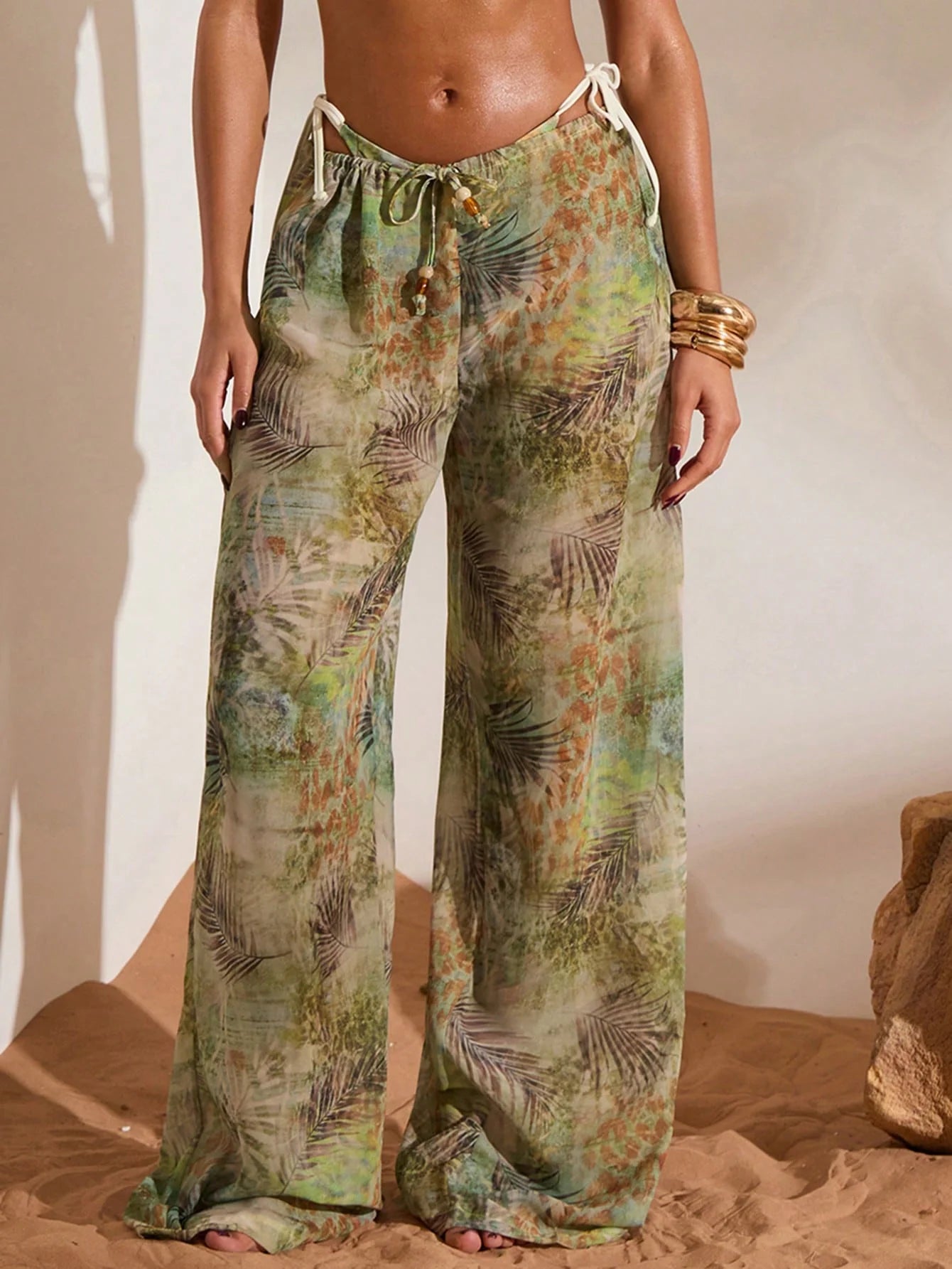Calça Palazzo Flora