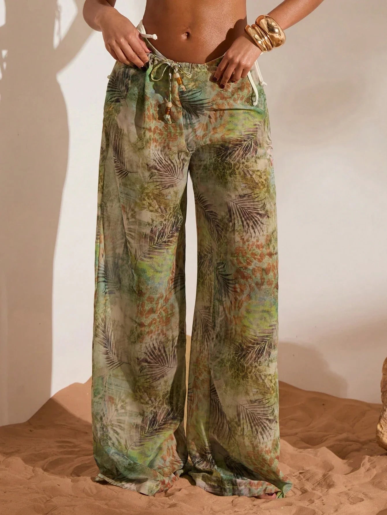 Calça Palazzo Flora