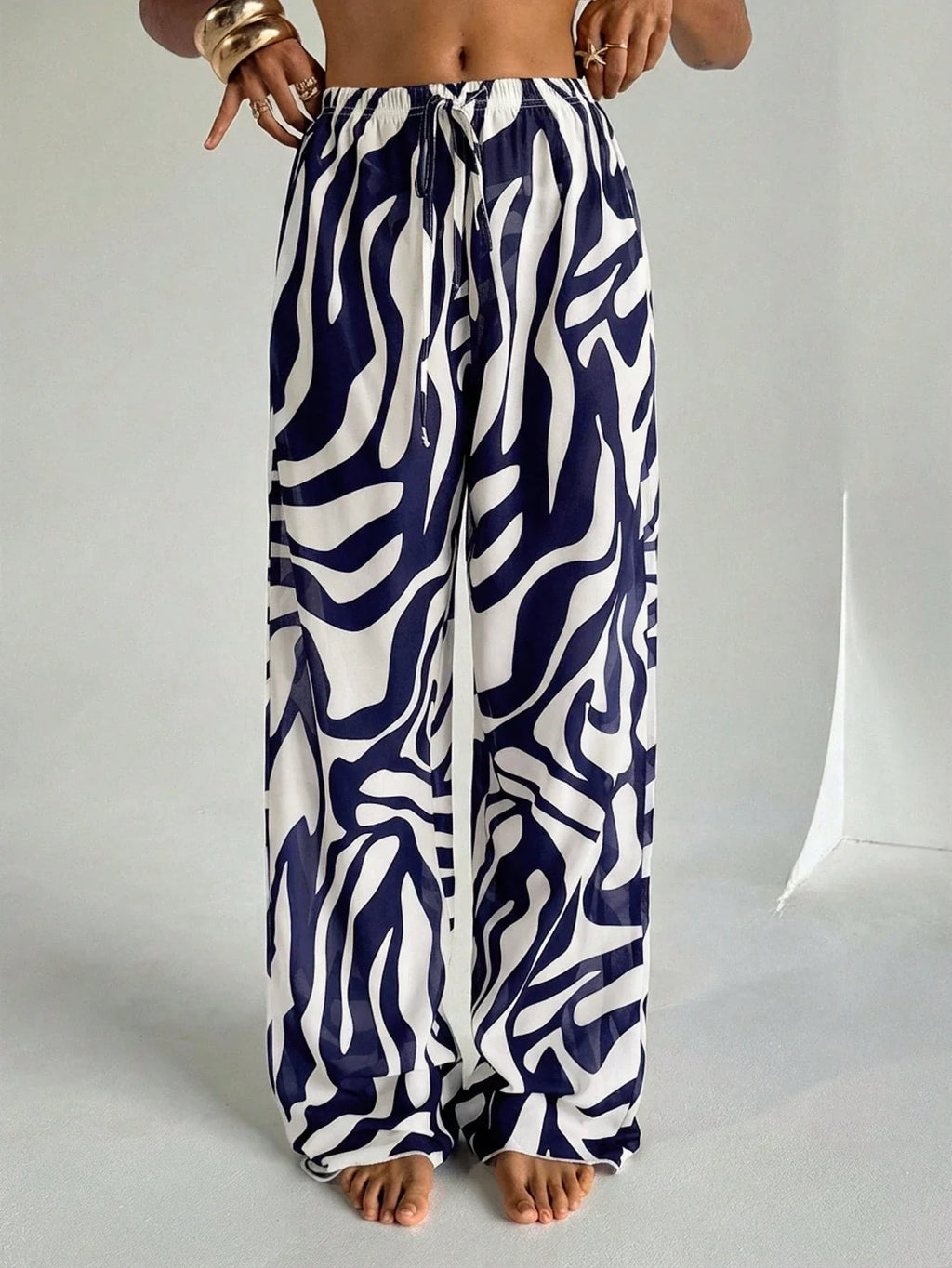 Calça de Praia Tropical Clarice