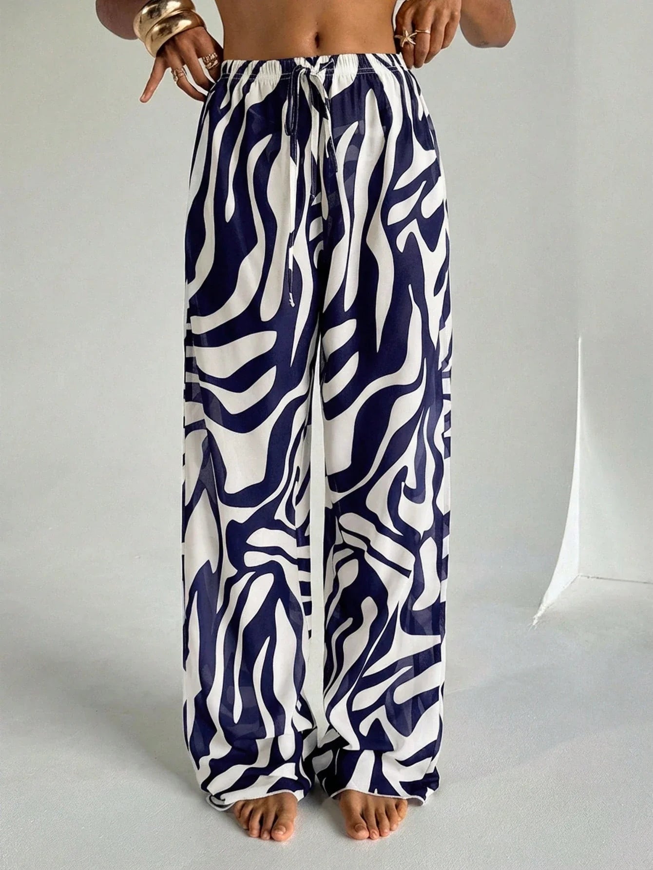 Calça de Praia Tropical Clarice