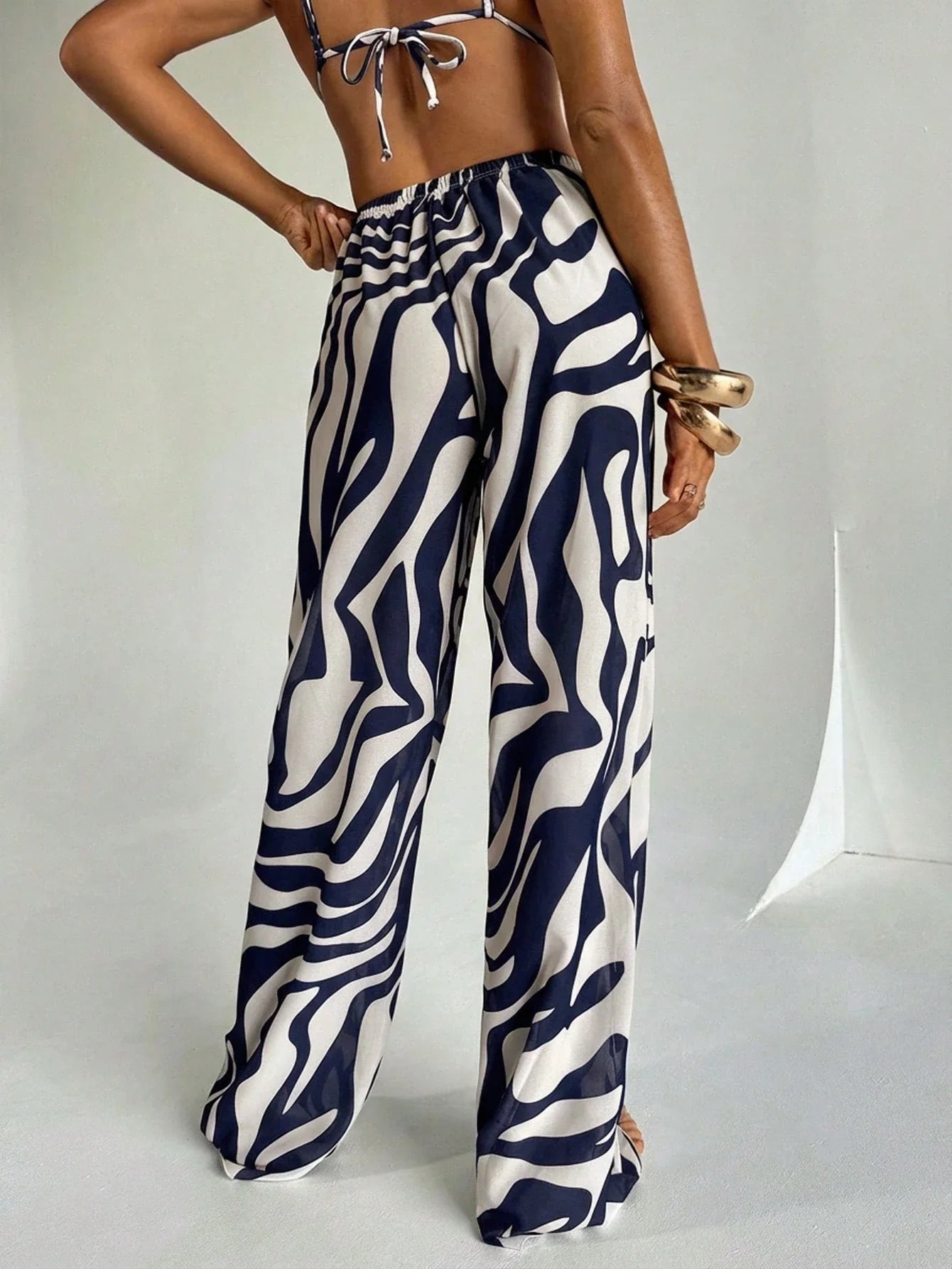 Calça de Praia Tropical Clarice