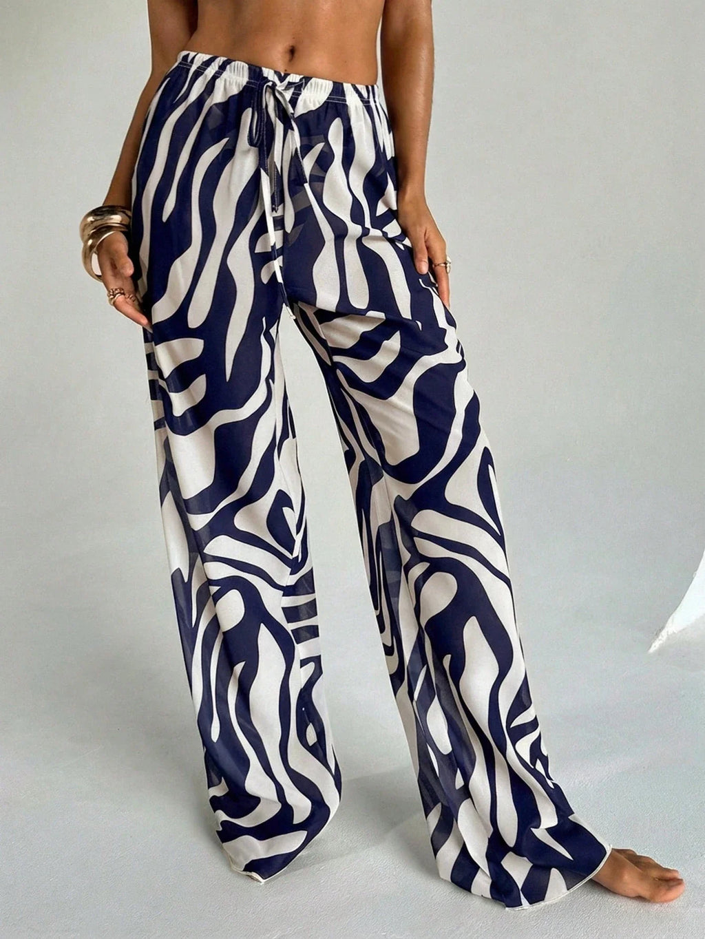 Calça de Praia Tropical Clarice