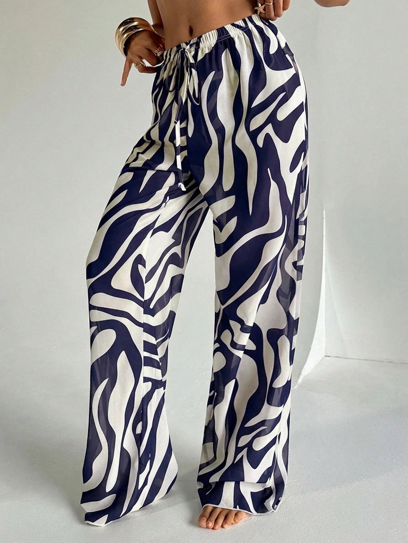 Calça de Praia Tropical Clarice