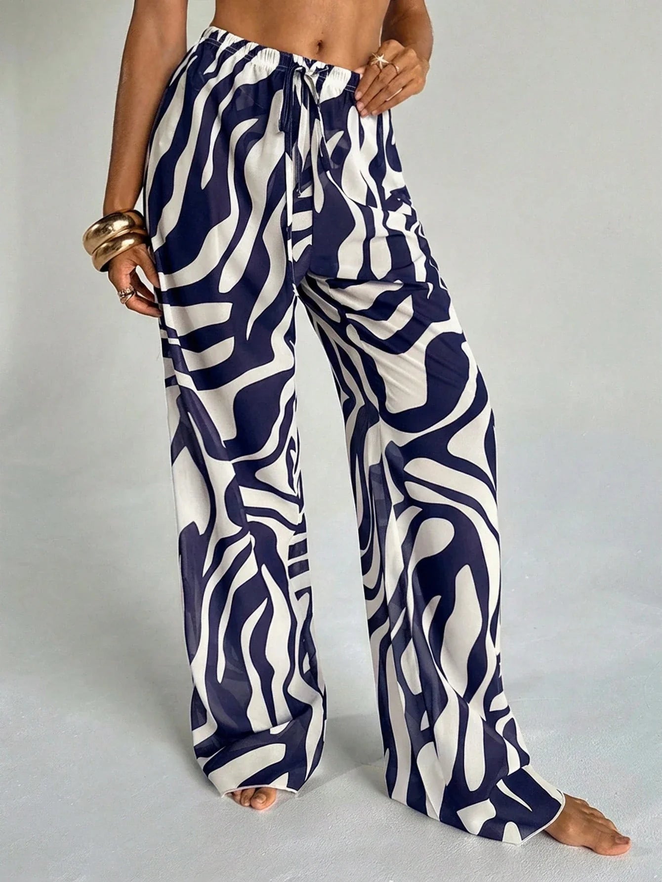 Calça de Praia Tropical Clarice
